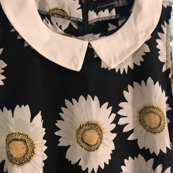 Peter Pan collared daisy shift dress - Picture 4 of 5